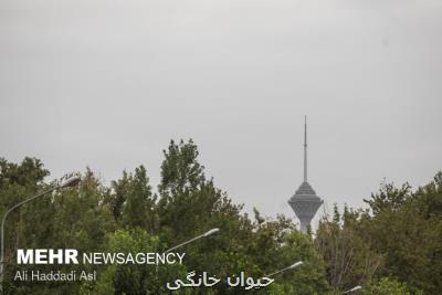 بهبود کیفیت هوای تهران در نیمه نخست تابستان سال جاری نسبت به سال گذشته