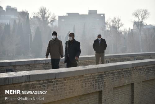 بازگشت غبار صبحگاهی به اصفهان