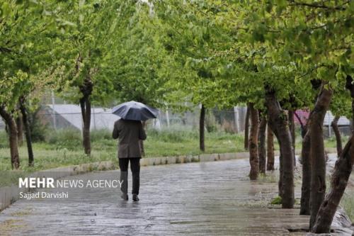 ثبت بیشترین باران بهاری اصفهان در فریدونشهر
