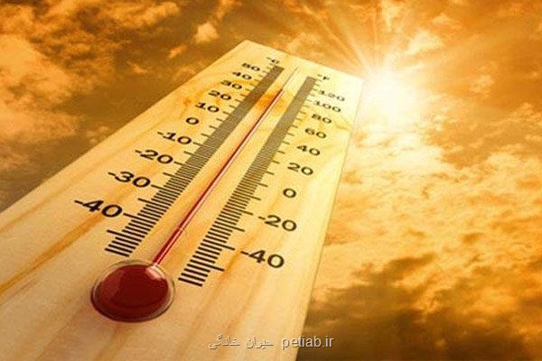 ثبت دمای بالای 40 درجه در 18 شهر استان اصفهان
