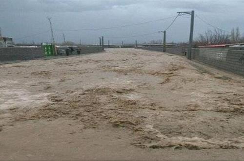 احتمال وقوع سیلاب در ۵ استان