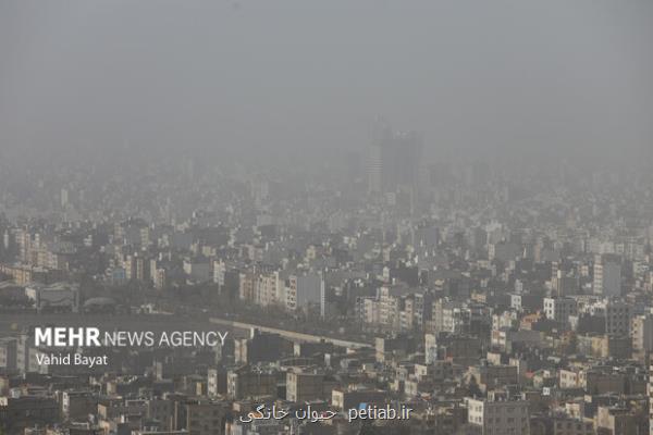 جلسه کمیته اضطرار آلودگی هوای تهران برگزار می گردد