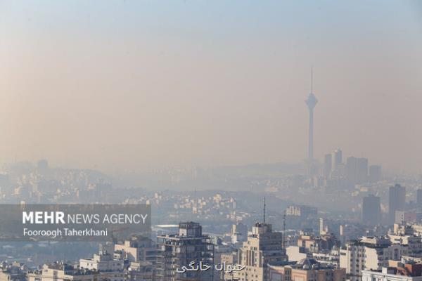 تصمیمات کارگروه شرایط اضطرار آلودگی هوای پایتخت تشریح شد