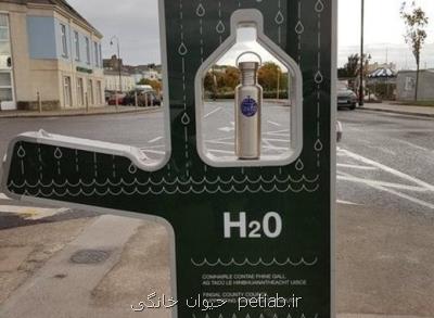 ابتكار جدید ایرلند برای كاهش مصرف بطری ها