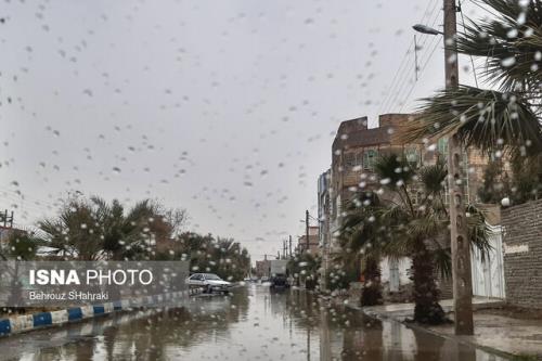 اخطار نارنجی هواشناسی نسبت به بارش شدید باران در جنوب شرق كشور