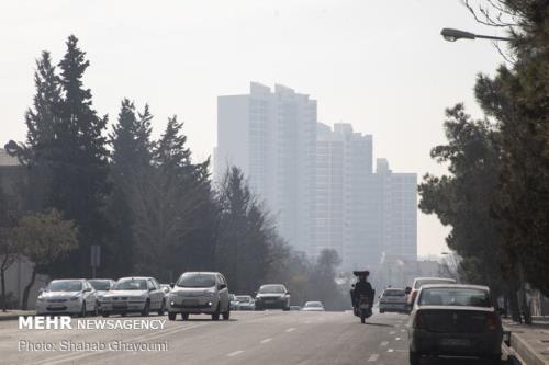 كیفیت هوای تهران كاهش پیدا كرد