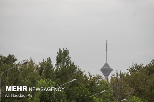 بهبود کیفیت هوای تهران در نیمه نخست تابستان سال جاری نسبت به سال گذشته
