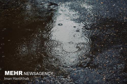 بارش باران در نوار شمالی کشور
