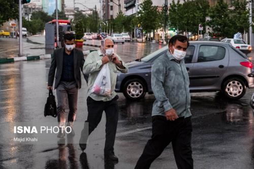 تداوم بارندگی در بعضی نقاط کشور