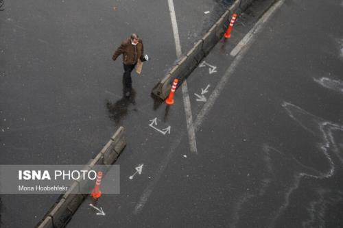 تقویت بارش ها در بعضی استان های كشور