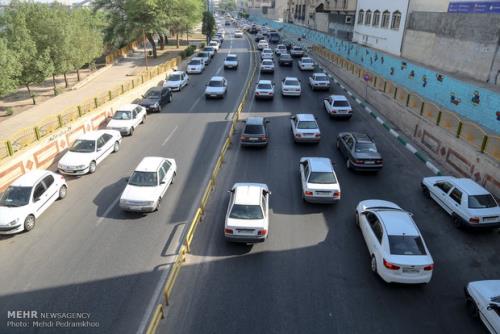 هوای شهرهای استان تهران برای گروه های حساس ناسالم می باشد