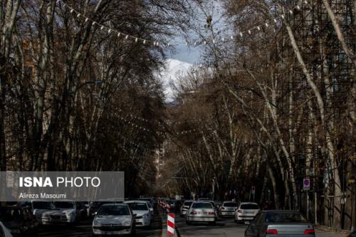 كیفیت هوای تهران در شرایط قابل قبول