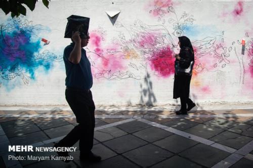 ادامه بارش های پراكنده