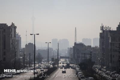 آلودگی هوا در پاندمی كرونا كاهش پیدا كرد