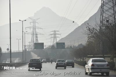 هوای اصفهان و سجزی غبارآلود است