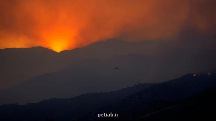 قبرس برای مهار آتش سوزی های مهیب جنگلی درخواست كمك كرد