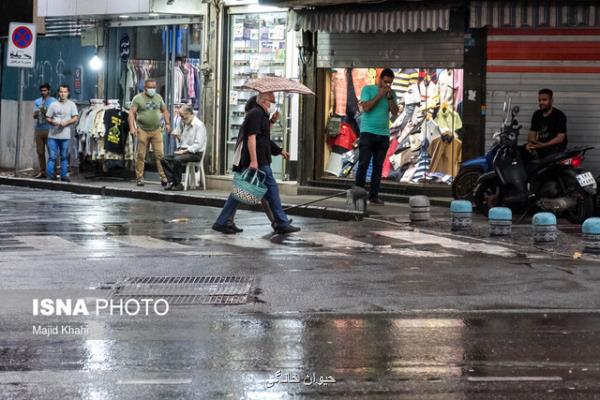 رگبار و رعدوبرق در نیمی از استانهای کشور طی 48 ساعت آینده