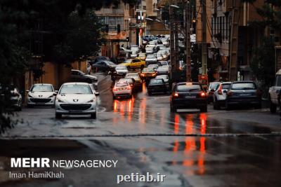 هوای ۱۱ استان تا اختتام هفته بارانی است