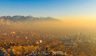 آلاینده ازن باز هم هوای تهران را آلوده کرد