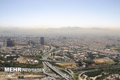 تداوم روند کاهش نسبی دما در استان تهران