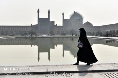 هوای اصفهان در وضعیت نارنجی