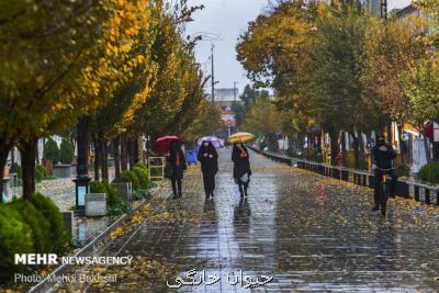 سامانه بارشی جدید در راه ورود به كشور است