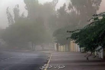 احتمال بارش تگرگ و وزش باد شدید در چند استان