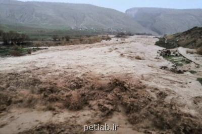 ۸۰ درصد آب بارش ها در ایران تلف می شود