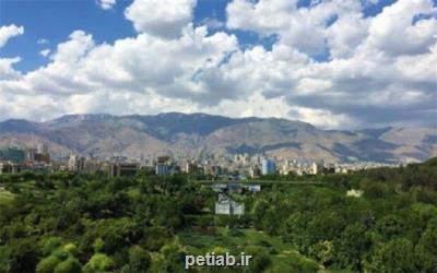 هوای تهران همچنان سالم می باشد