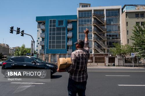 هوای تهران ناسالم برای گروههای حساس