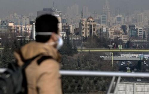 هوای تهران در وضعیت ناسالم برای همه گروه ها قرار گرفت