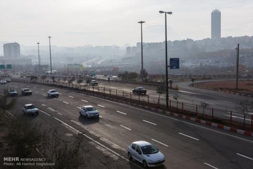 غلظت آلاینده های جوی در آذربایجان شرقی افزایش می یابد