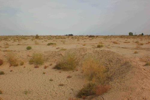 کانون های فرسایش خاک در استان سمنان