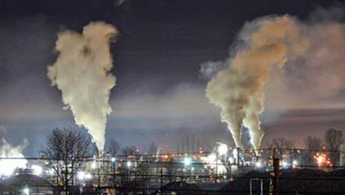 پایش ۵۵۴ واحد آلاینده هوا در اصفهان