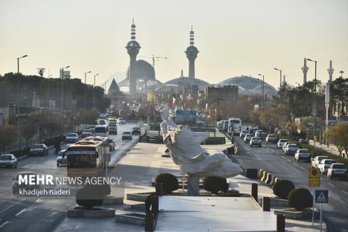 هوای اصفهان سالم می باشد