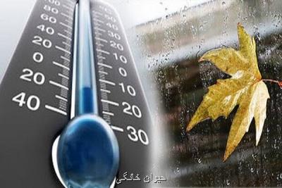 کاهش 8 تا 10 درجه ای دمای هوا امروز و فردا در شمال شرق کشور