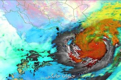 بارندگی و وزش باد شدید در جنوب سیستان و بلوچستان و شرق هرمزگان