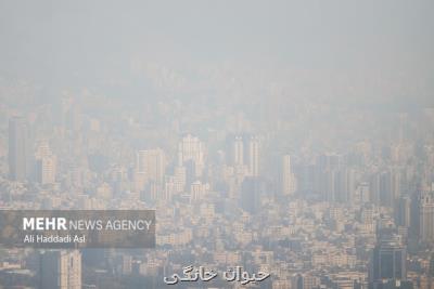 آلودگی هوای شهرهای پرجمعیت