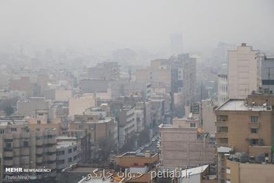 روزهای آلوده تبریز پایان ندارد