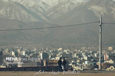 تداوم آلودگی هوا در سه کلانشهر