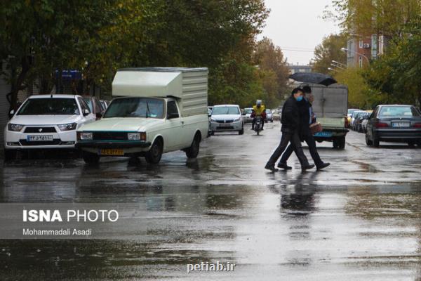 بارش برف و باران در نقاط مختلف کشور