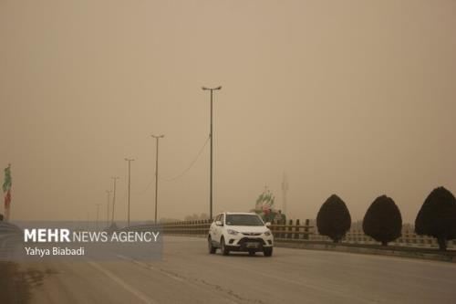 غلظت گرد و خاک در خوزستان به 22 برابر حد مجاز رسید