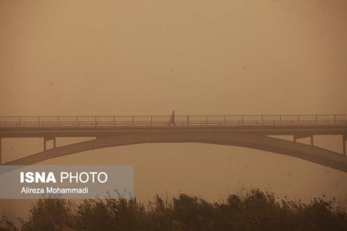 امروز ۱۰ استان درگیر گرد و خاک شدید هستند