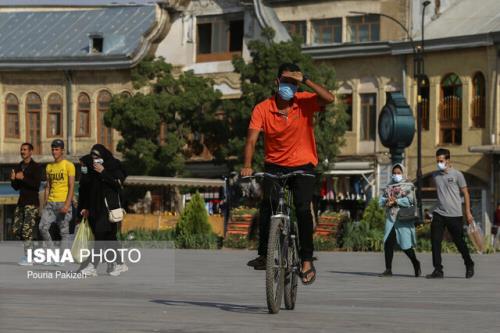 ادامه گرما و افزایش نسبی دما در 14 استان