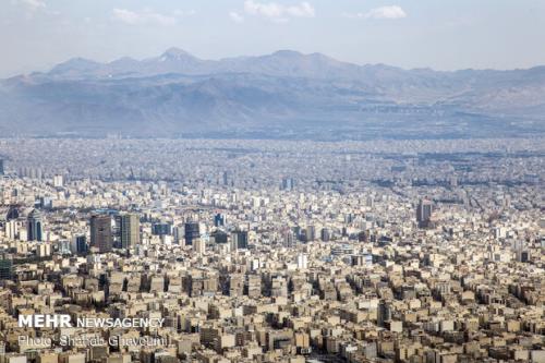 کیفیت هوای تهران قابل قبول است
