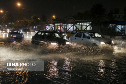 ورود سامانه بارشی جدید به کشور
