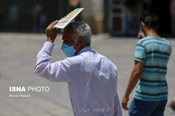 افزایش تدریجی دمای تهران