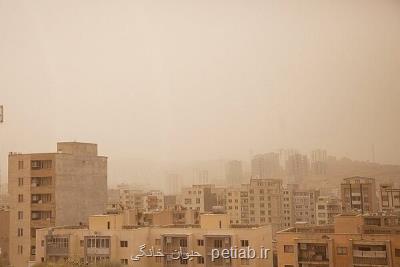 آلودگی شدید هوای پایتخت