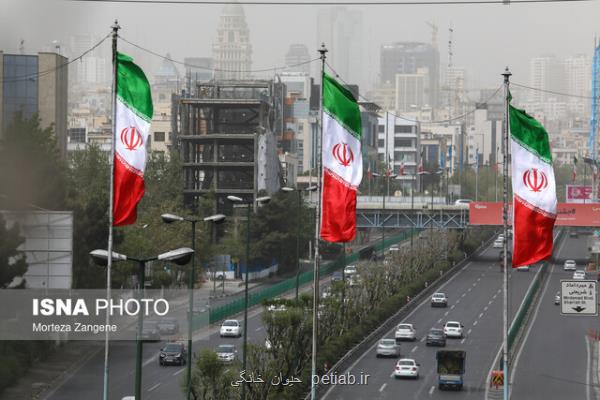 احتمال توفان لحظه ای گرد و خاک در تهران
