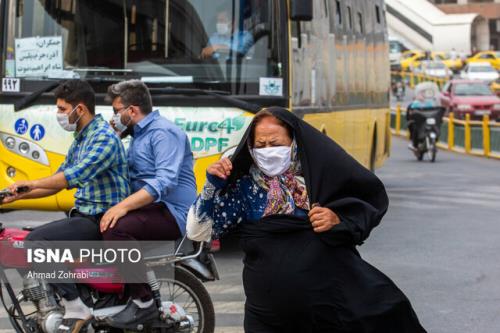 پیشبینی وزش باد شدید در جنوب و جنوب غرب کشور